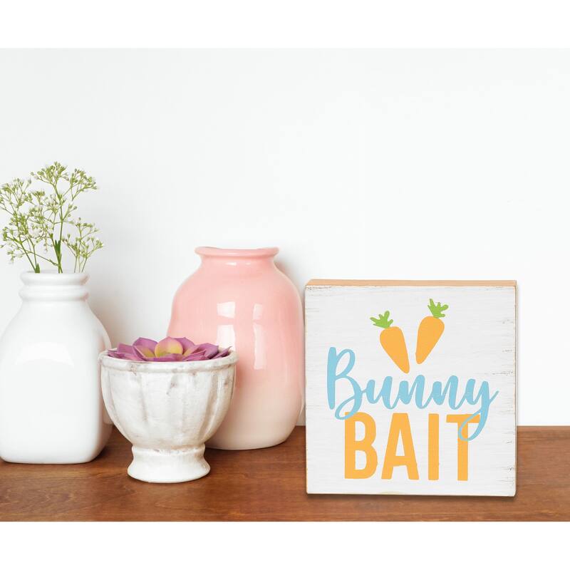 Bunny Bait Shelf Block