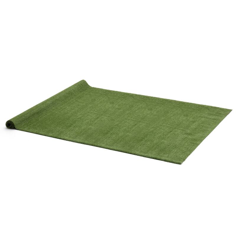 Realistic Grass Alternative: Durable, Pet-Safe Turf Grass Grass Rug