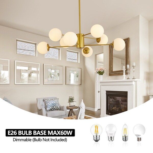 Gold bulb light fixture outlet