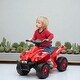 preview thumbnail 6 of 5, 6V Kids Ride-On ATV Quad, Electric 4-Wheeler Car with Music, Headlight, Safe Speed 1.6 MPH, Battery Toy for Boys & Girls Ages