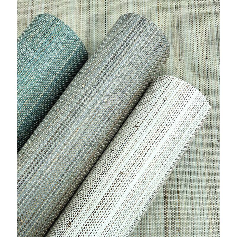 Shreveport Marled Abaca 36 In W X 24 Ft L Wallpaper