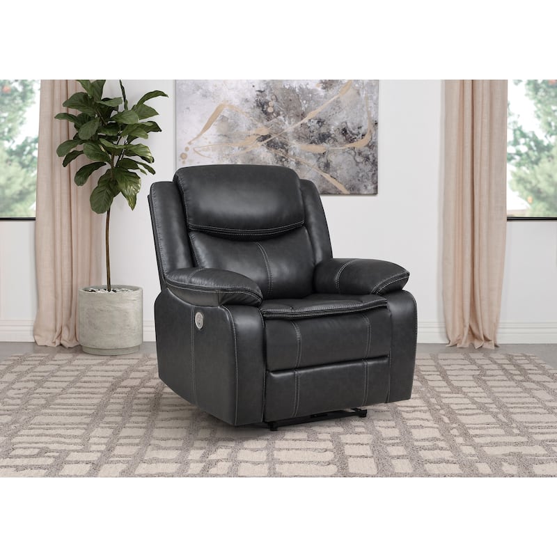 Sycamore Upholstered Power Recliner Chair