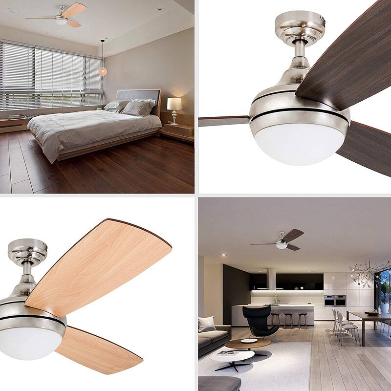 Porch & Den Nebeker 52-inch LED Ceiling Fan with Remote Control