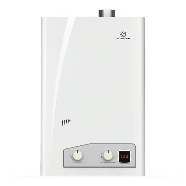 Shop Eccotemp Fvi12 Lp Forced Vent Indoor Tankless Water Heater Overstock 4607527