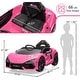 preview thumbnail 16 of 47, 12V Kids Ride On Car, Licensed Lamborghini Revuelto Electric Car for Kids