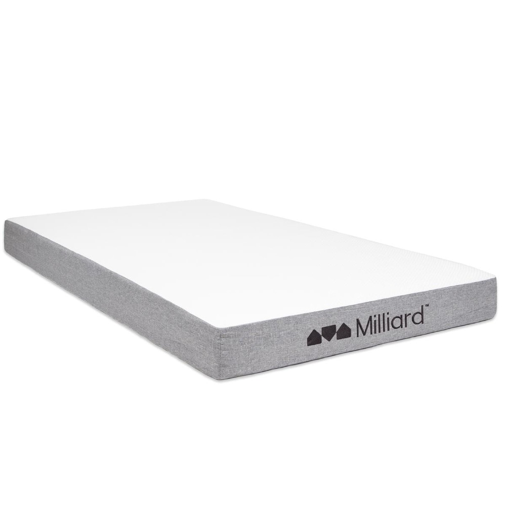 Milliard 4.5-Inch Memory Foam Replacement Mattress for Full Size Sleeper Sofa