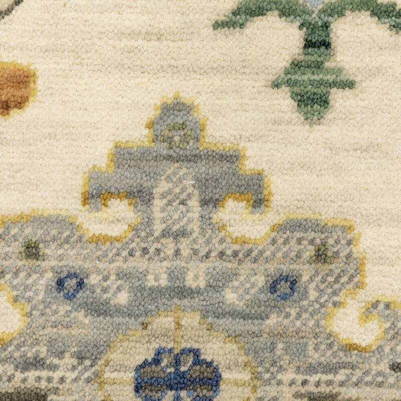 Style Haven Lawson Traditional Persian Wool Fringe Edge Area Rug