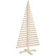 preview thumbnail 5 of 4, vidaXL Wooden Christmas Tree for Decoration 47.2" Solid Wood Pine - 23.6" x 23.6" x 47.2"