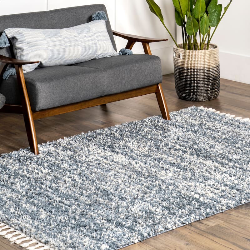 Nuloom Thelma Modern Shag Tassel Area Rug