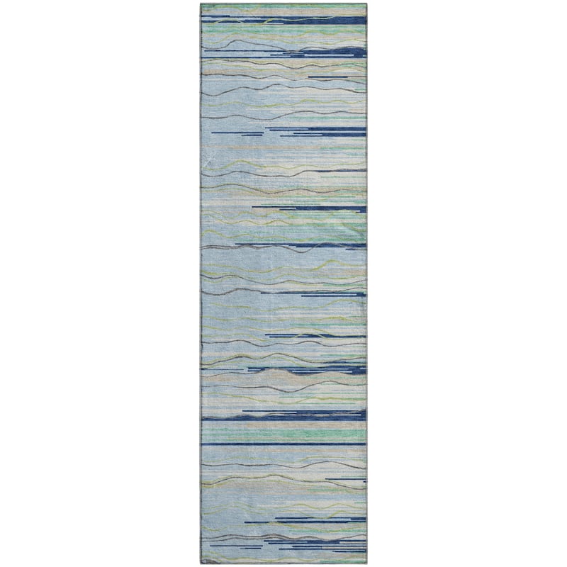 Premium Washable Super Soft Solid Landscape Mayfield Rug