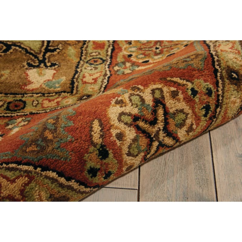 Nourison Jaipur Bordered Area Rug