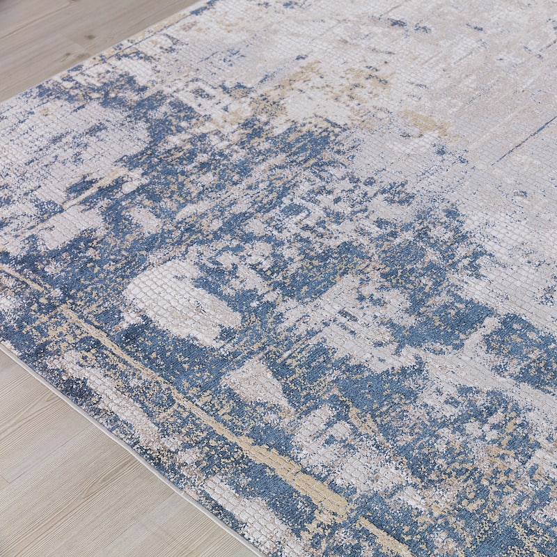 Uttermost Hamida Indigo Rug