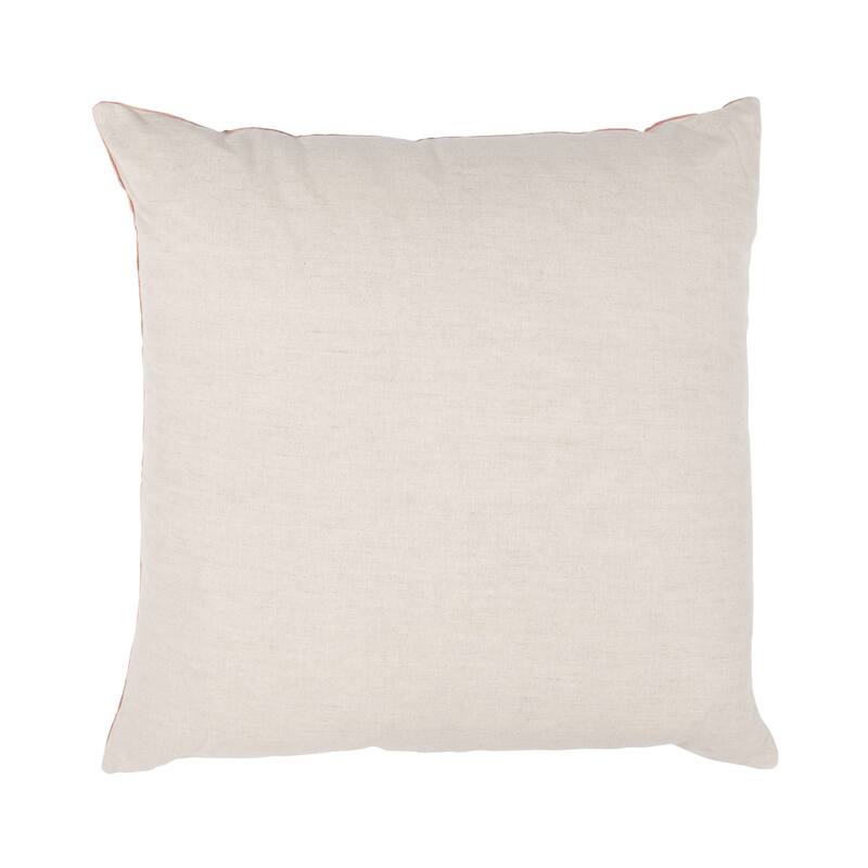 Villa by Classic Home Equilibrium 22x22 Linen Blend Throw Pillow