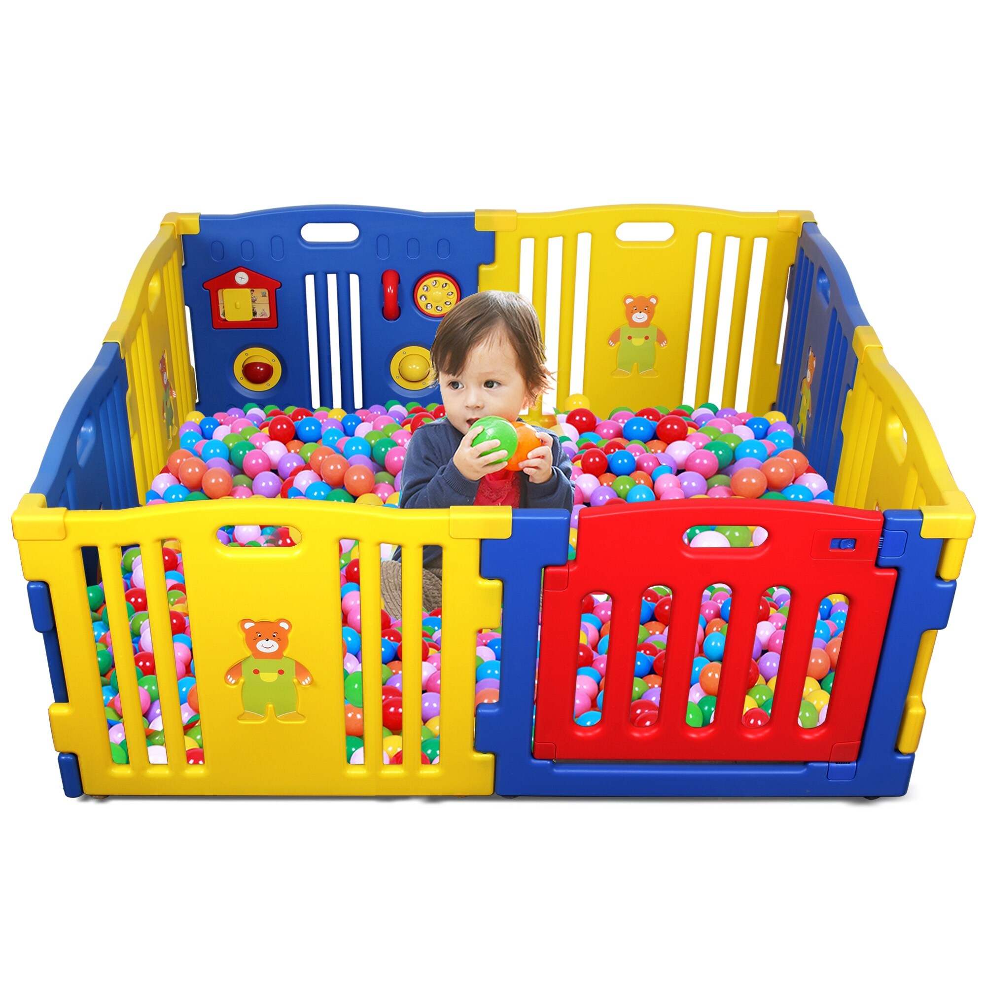 kid playpen gate