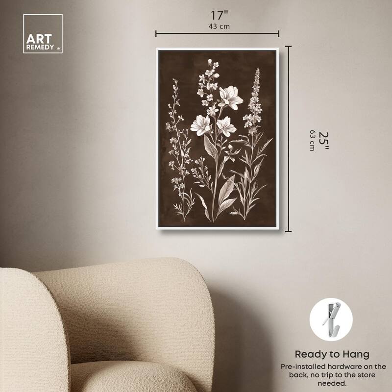 Timeworn Tendrils I Canvas by Art Remedy