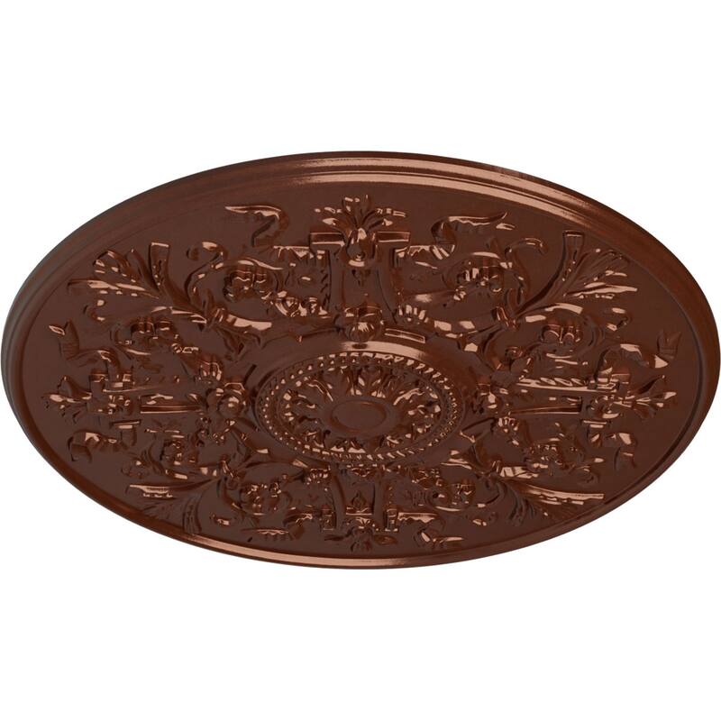 33"OD x 1 3/4"P Versailles Ceiling Medallion