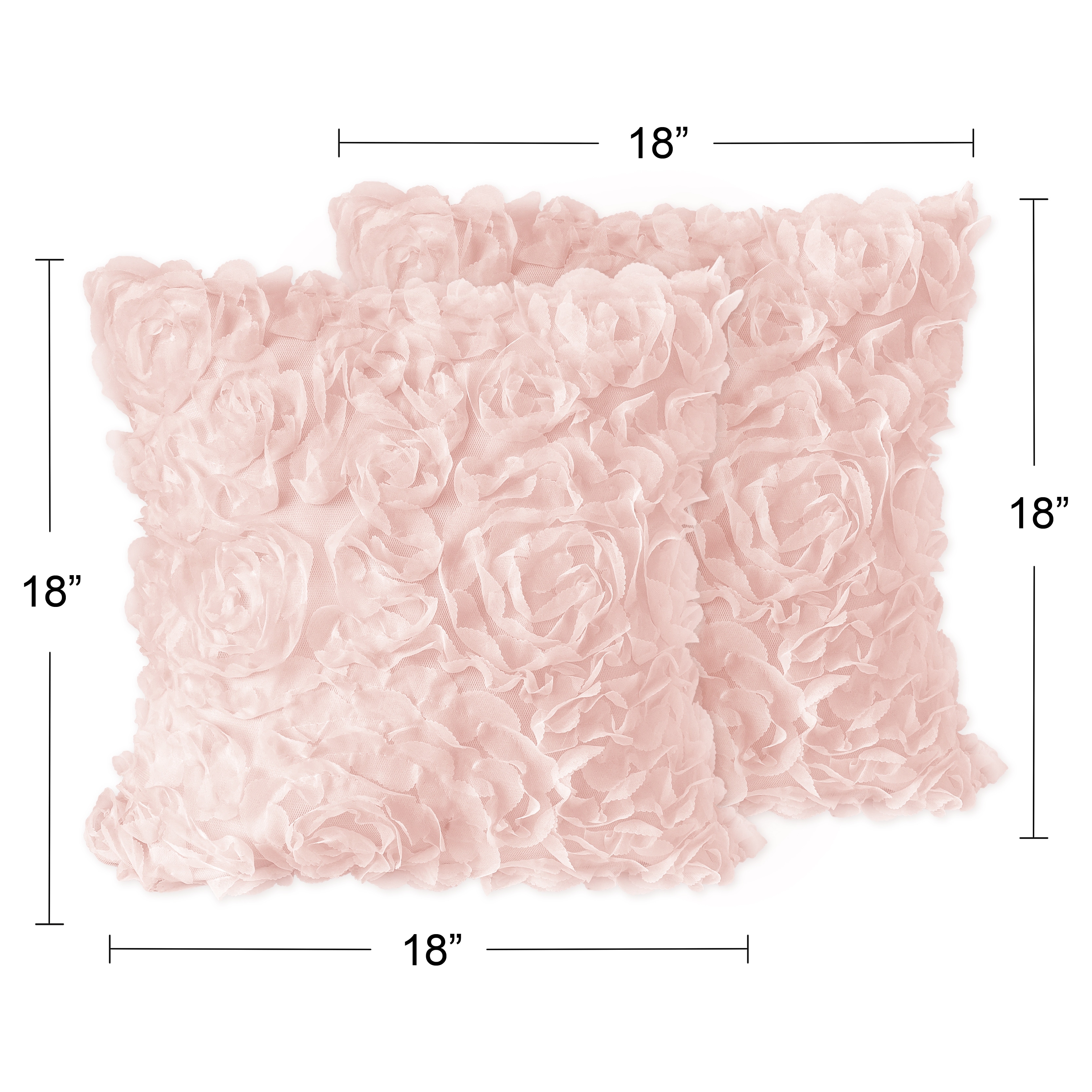 Blush pink pillows hot sale