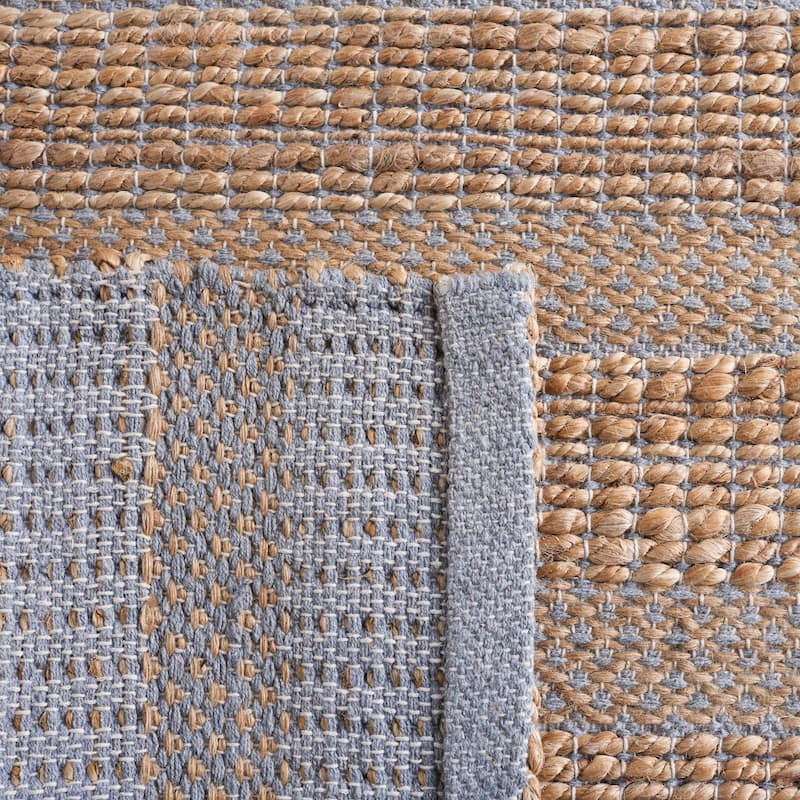 SAFAVIEH Handmade Natural Fiber Samira Geometric Seagrass Rug