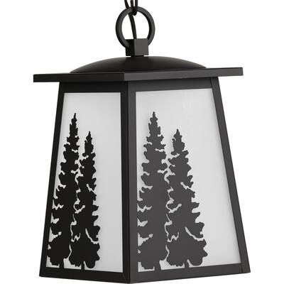 Progress Lighting Torrey 7" Wide Semi-Flush Ceiling Fixture