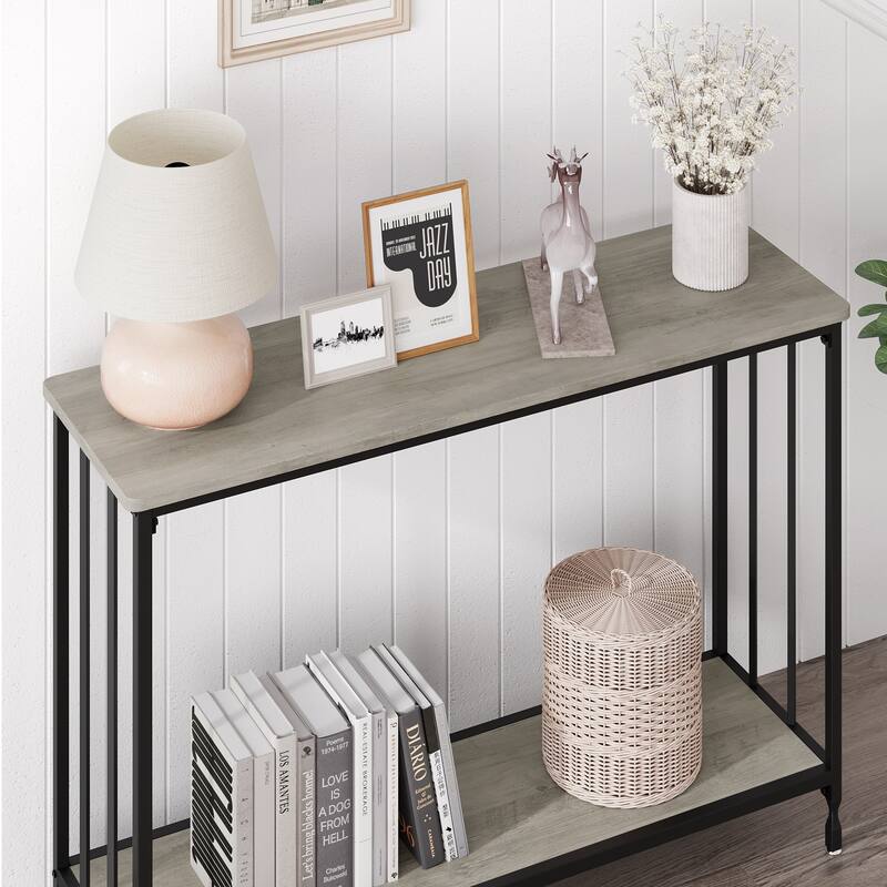 Console Table, Sofa Tables Narrow Entryway Table