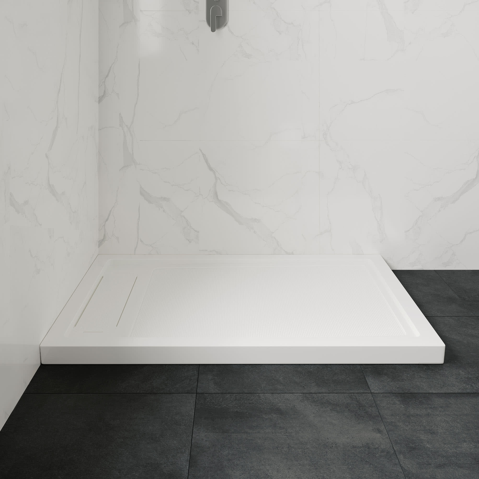 Ove Decors 15SBR-FOLG60 Folga 60" x 34" Rectangular Shower Base with