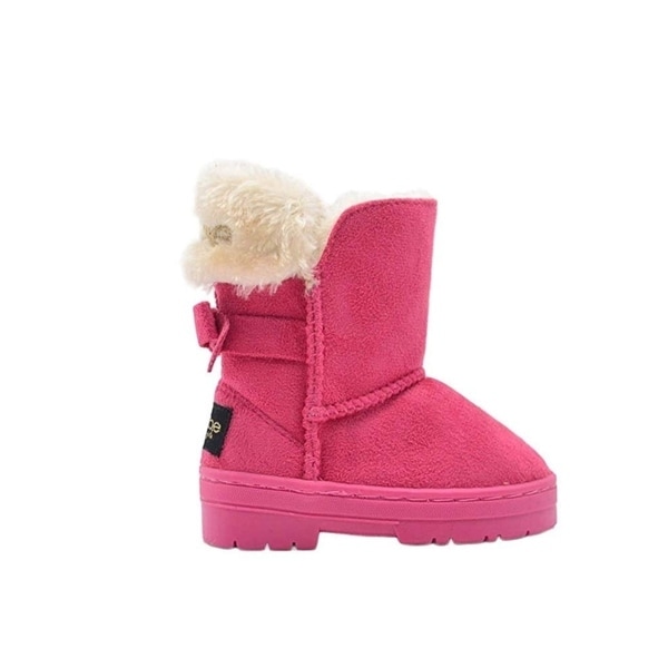 bebe pink boots