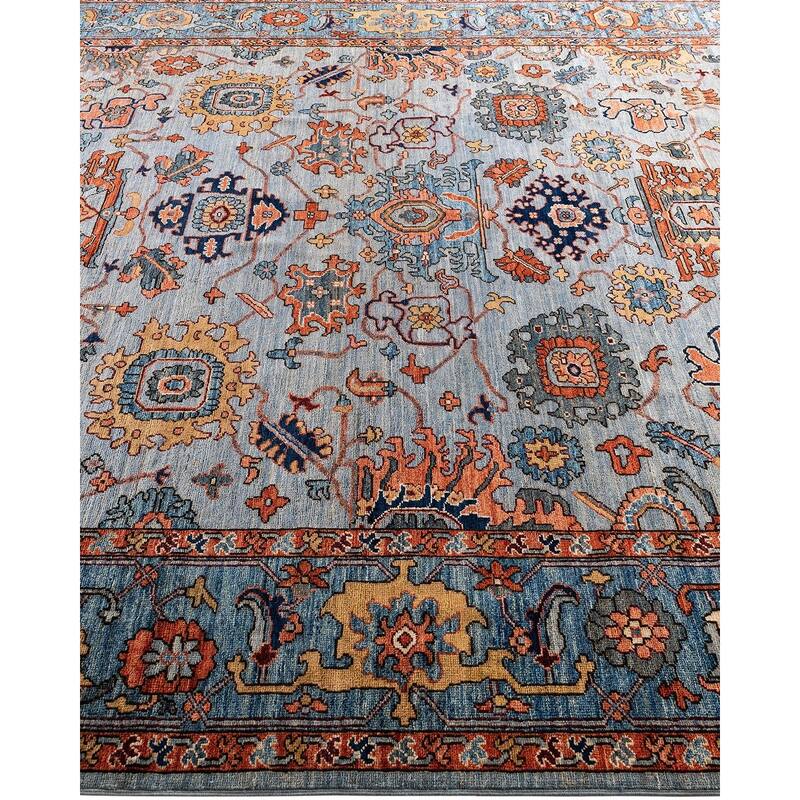 Serapi, One-of-a-Kind Hand-Knotted Area Rug - 8' 1" x 9' 9"