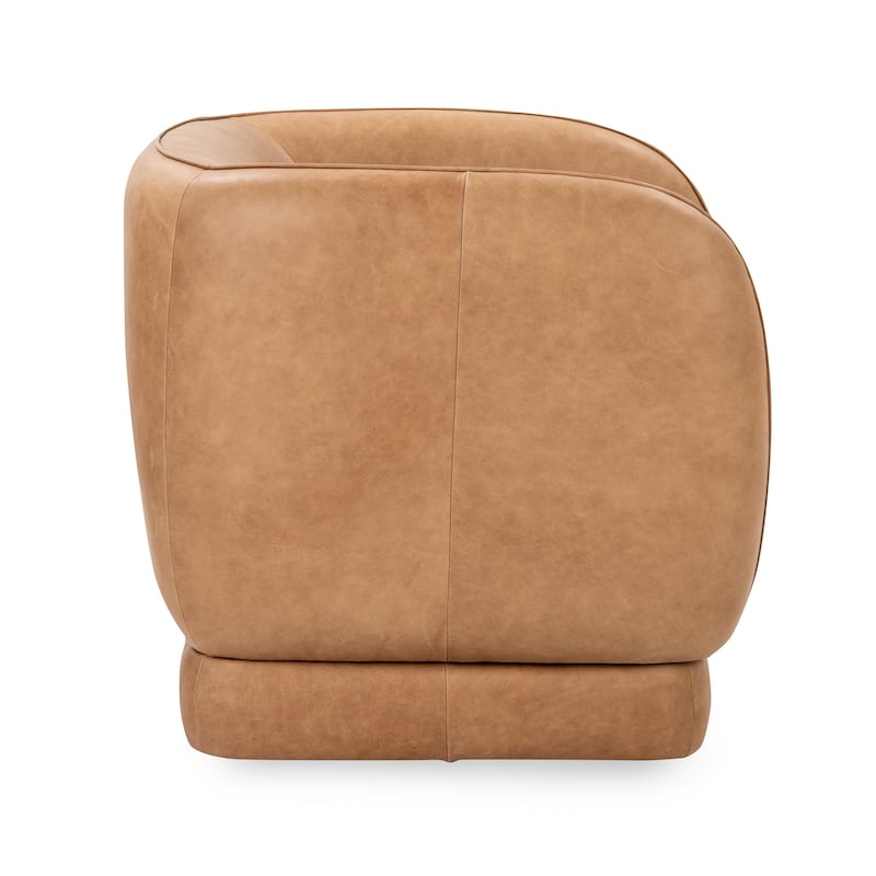 Classic Home Rinner Leather Accent Chair