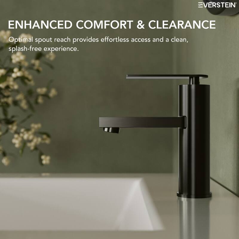 2-Pack Single Lever Handle Bathroom Sink Faucet Single Hole Basin Faucet