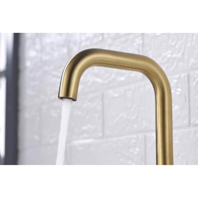 Ultra Faucets Kree Collection Two-Handle Widespread Lavatory Faucet
