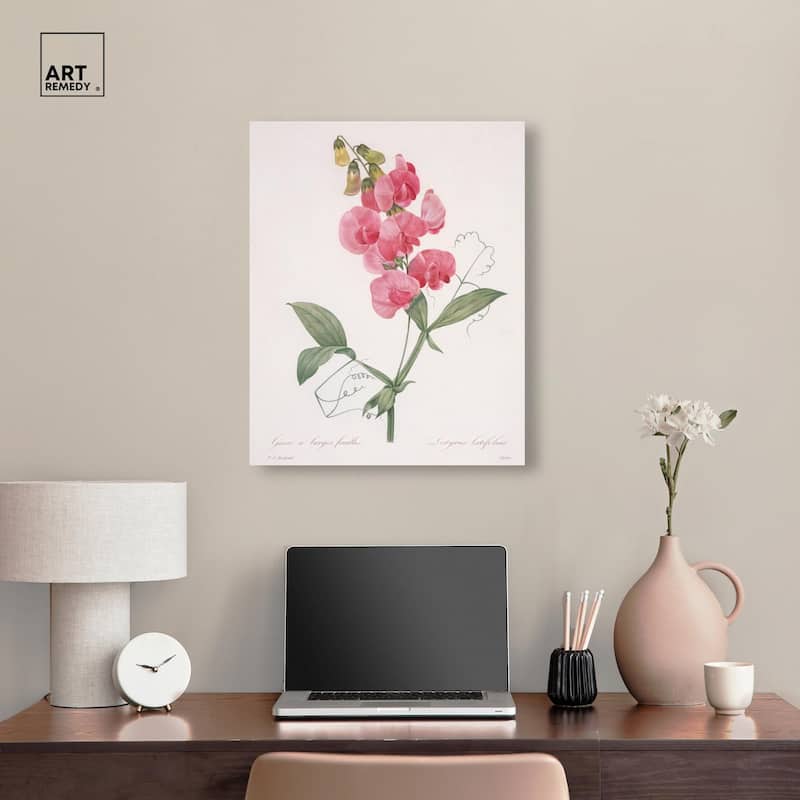 Latifolus Canvas by Art Remedy, Gallery Wrapped