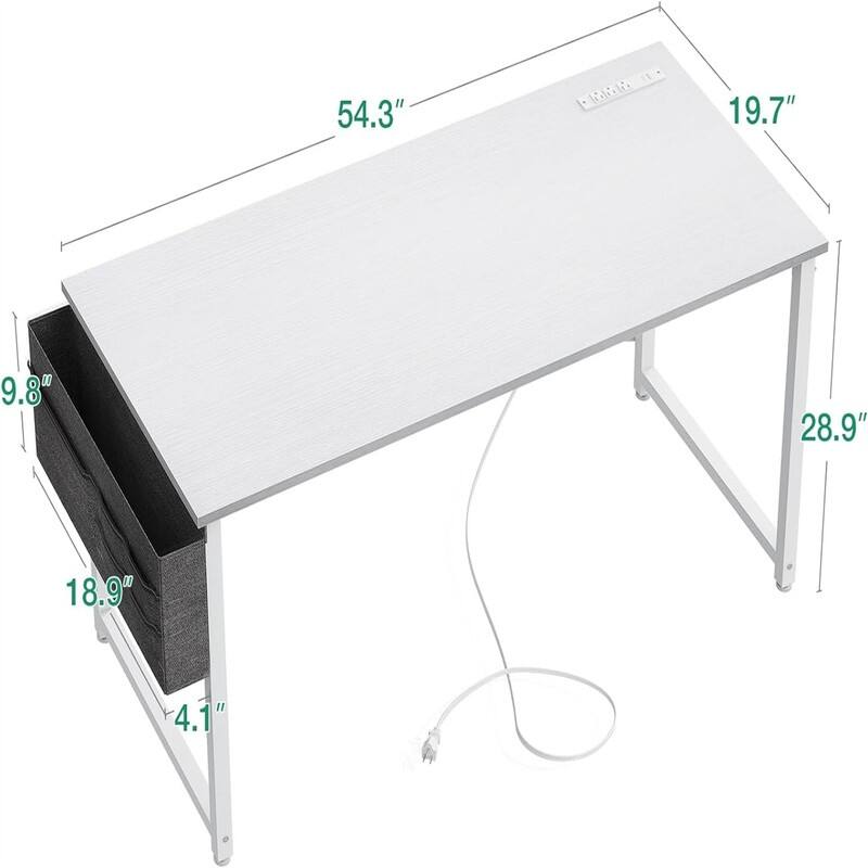 55 inch Computer Desk