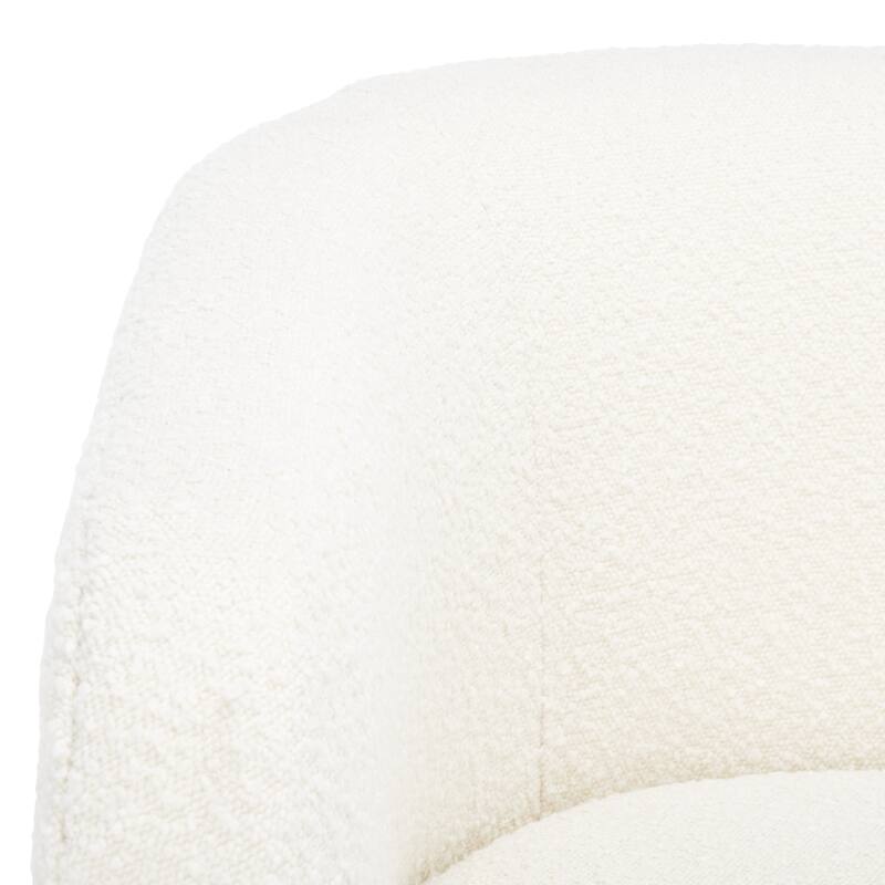 SAFAVIEH Couture Sammie 3-Leg Boucle Accent Chair - 30 in. W x 30 in. D x 29 in. H