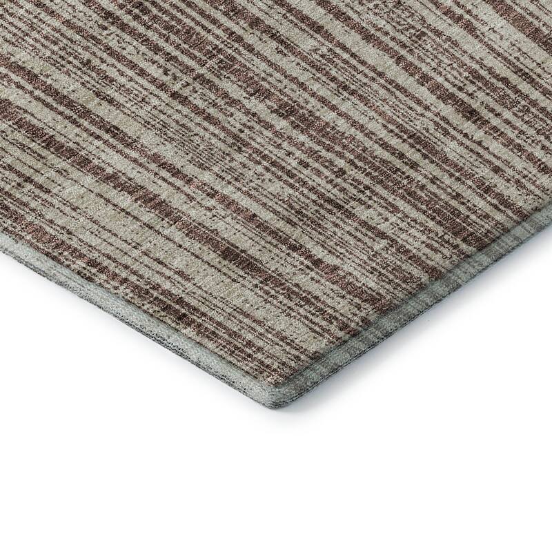 Premium Washable Super Soft Striped Mayfield Rug