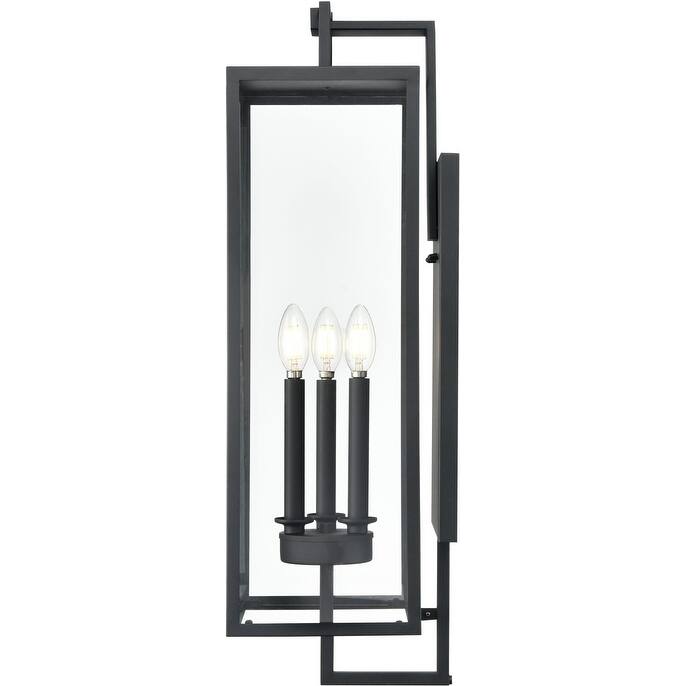Millennium Lighting 280003 Lamont 3 Light 29" Tall Outdoor Wall Sconce