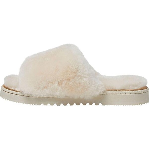 women's shearling slippers