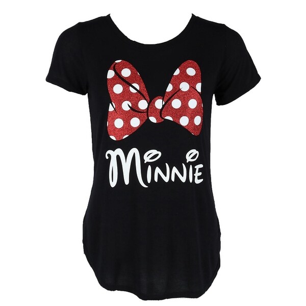 minnie mouse bow shirt