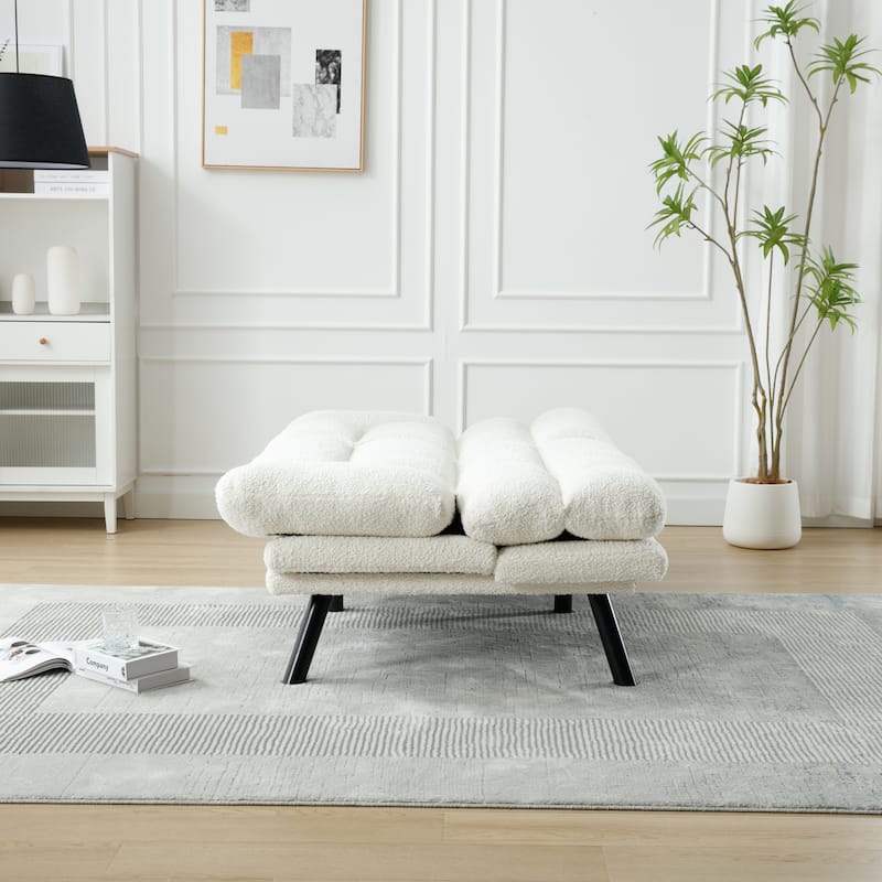 70" W Modern Convertible Folding Futon Couch Sofa Bed for Living Room,Dorm,Apartment,Bedroom