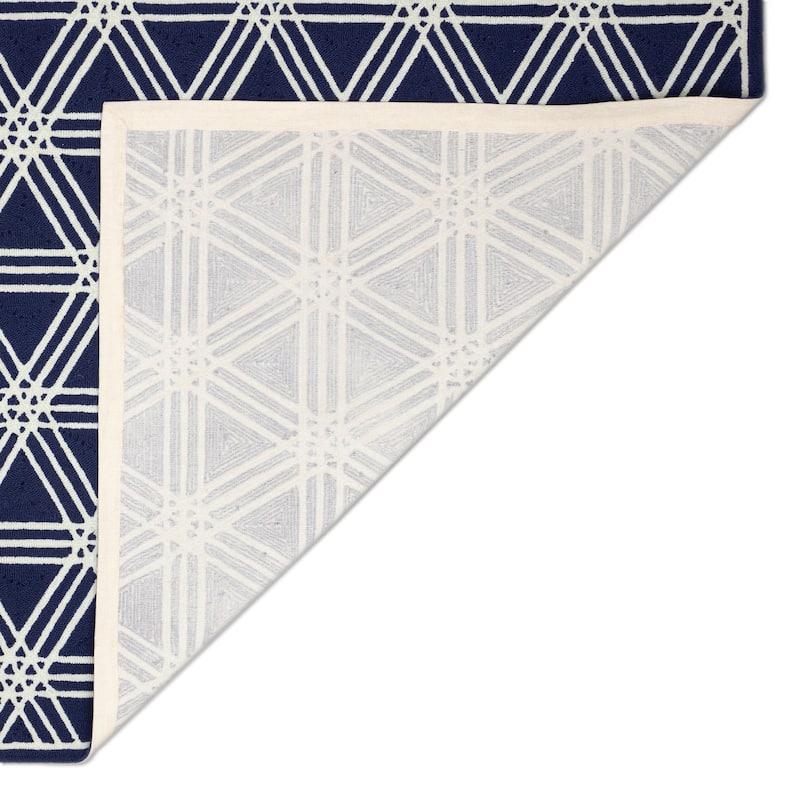 Liora Manne Capri Hex Indoor/Outdoor Rug