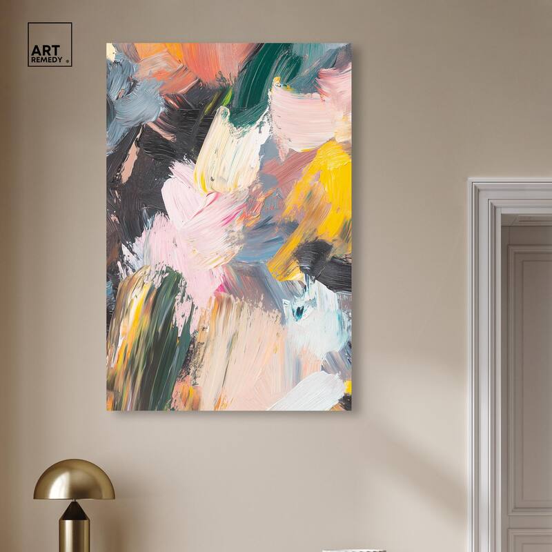 Chromatic Surge II Canvas by Art Remedy, Gallery Wrapped