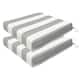 Option Cabana Stripe Stone Grey