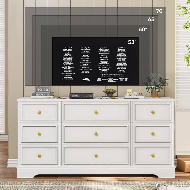 Dresser for Bedroom Dressers & Chests of Drawers Storage Organizer