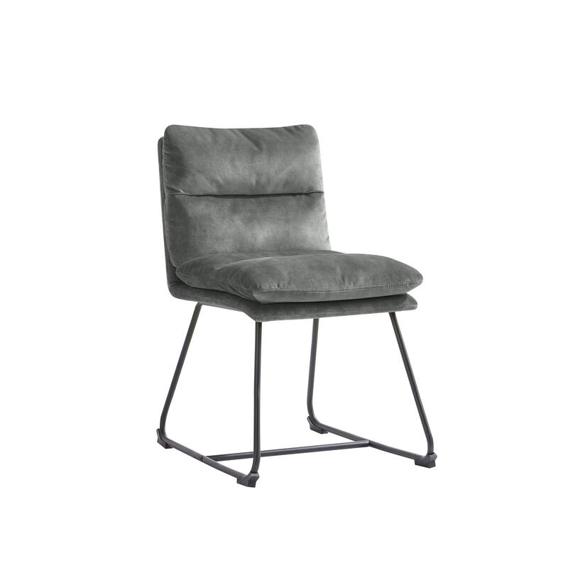 Corvus Carson Contemporary Dining Side Chairs (Set of 2)