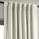 preview thumbnail 7 of 10, Exclusive Fabrics Signature Velvet Blackout Curtain (1 Panel)