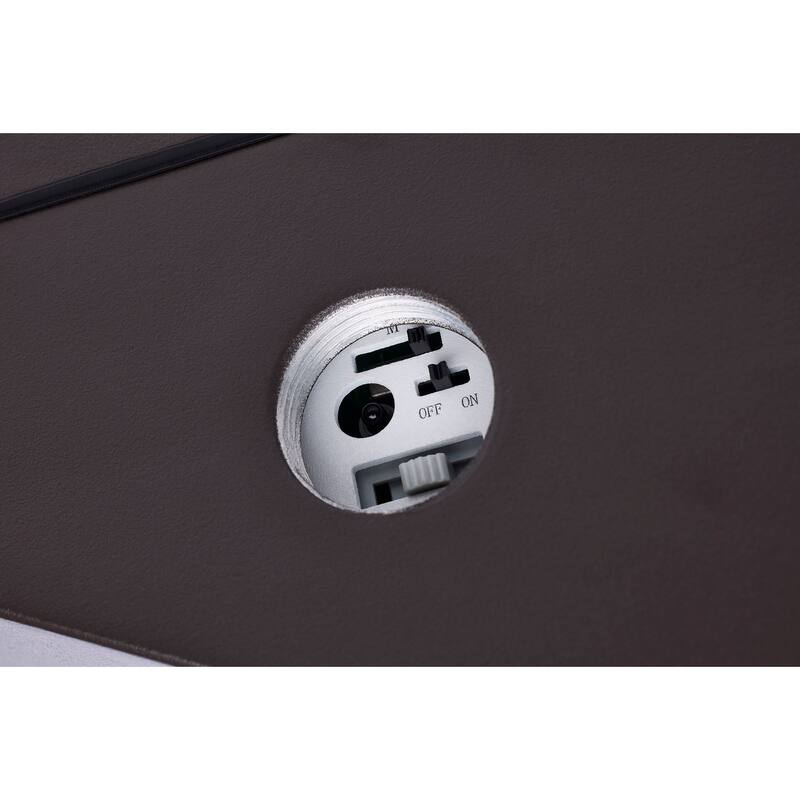 20/40/60 Watt LED Cutoff Wall Pack 3K/4K/5K CCT Field Selectable Bronze 120-347 Volt