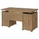 preview thumbnail 10 of 31, Tracy 55-inch 2-drawer Office Computer Desk