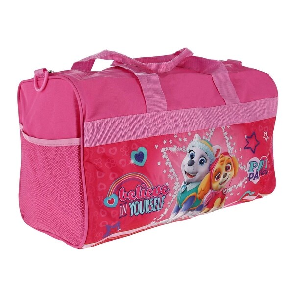 paw patrol duffle bag