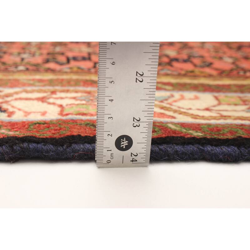 ECARPETGALLERY Hand-knotted Andelz Copper Wool Rug - 2' 7" x 9' 9"