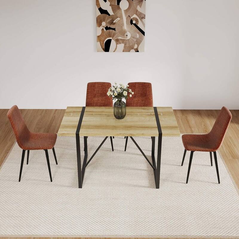 Modern Upholstered Dining Chairs Set of 4