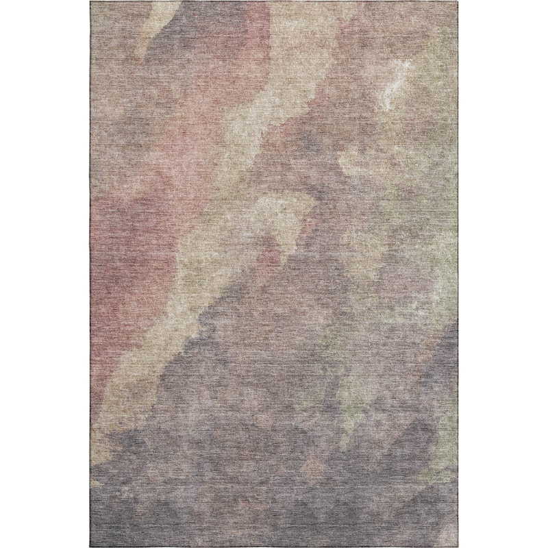 Premium Washable Super Soft Abstract Ombre Mayfield Rug